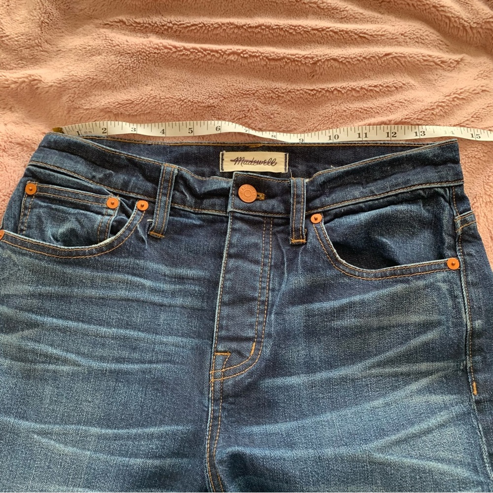 Madewell straight leg jeans - Picture 5 of 8